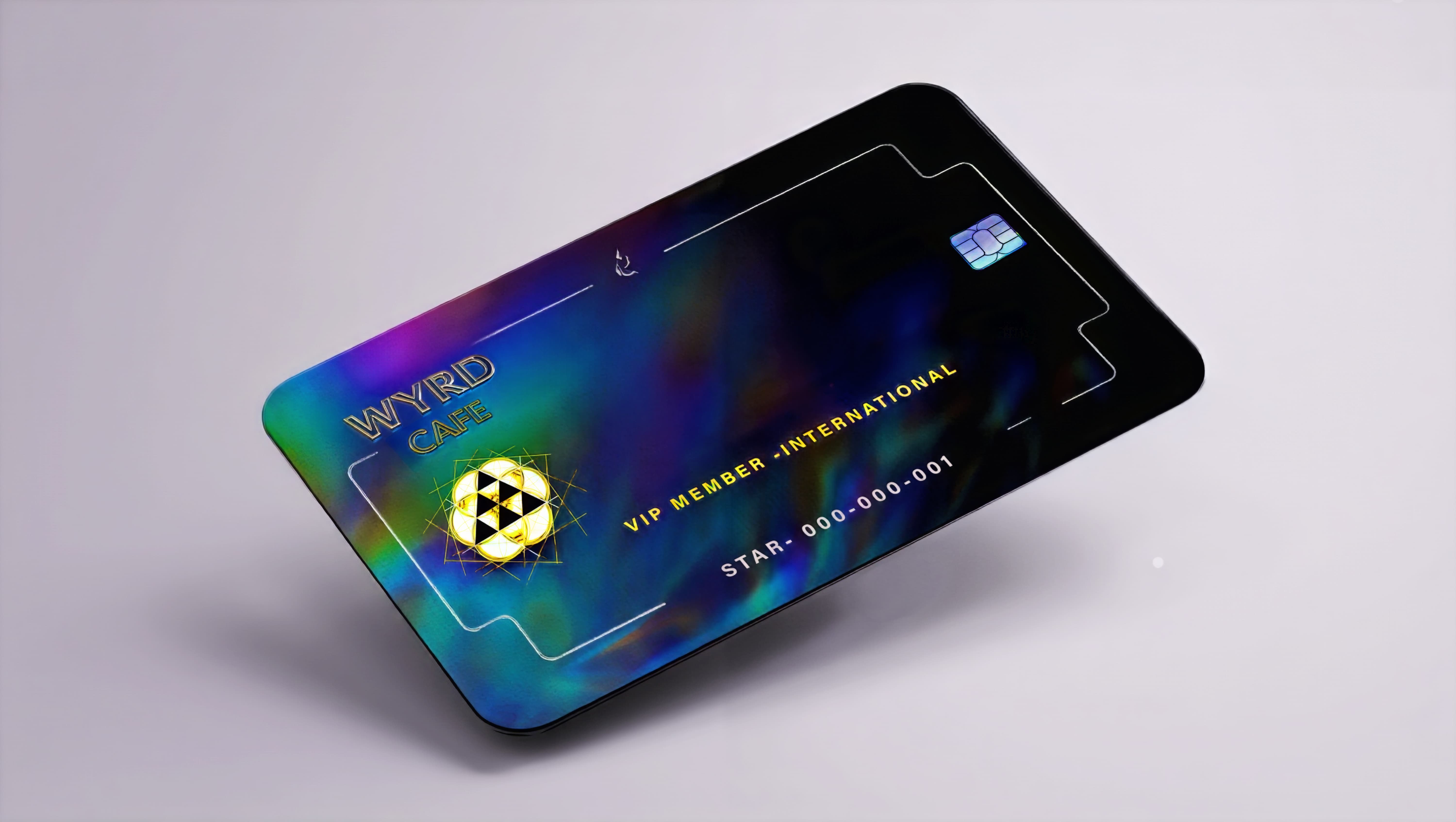WYRD VIP membership card