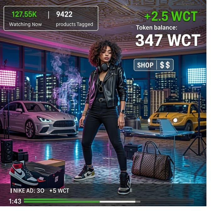 WCT in use