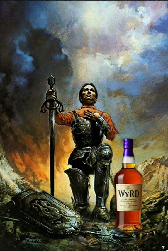 Wyrd Whisky poster